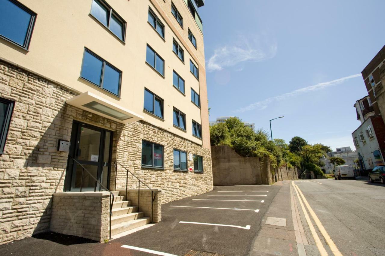 8 Compass Point Apartment Bournemouth Exterior foto