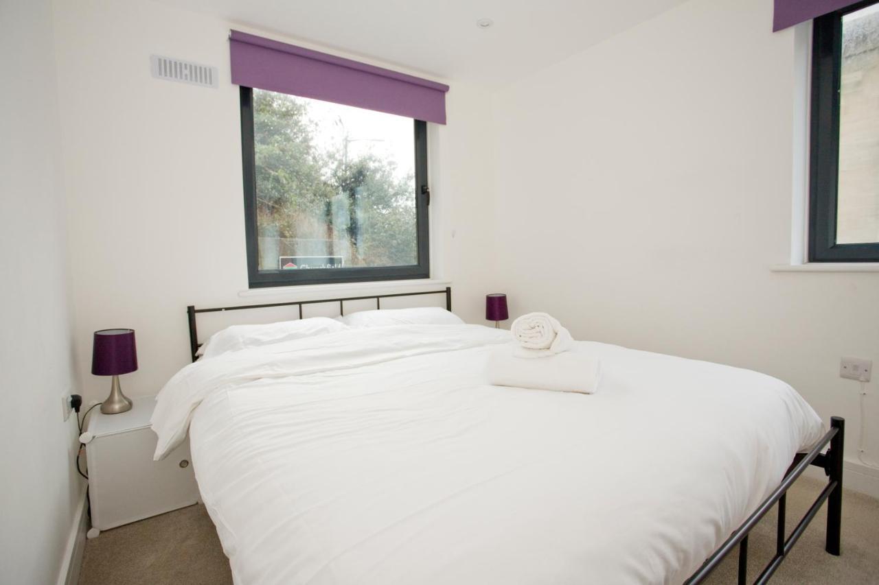 8 Compass Point Apartment Bournemouth Exterior foto