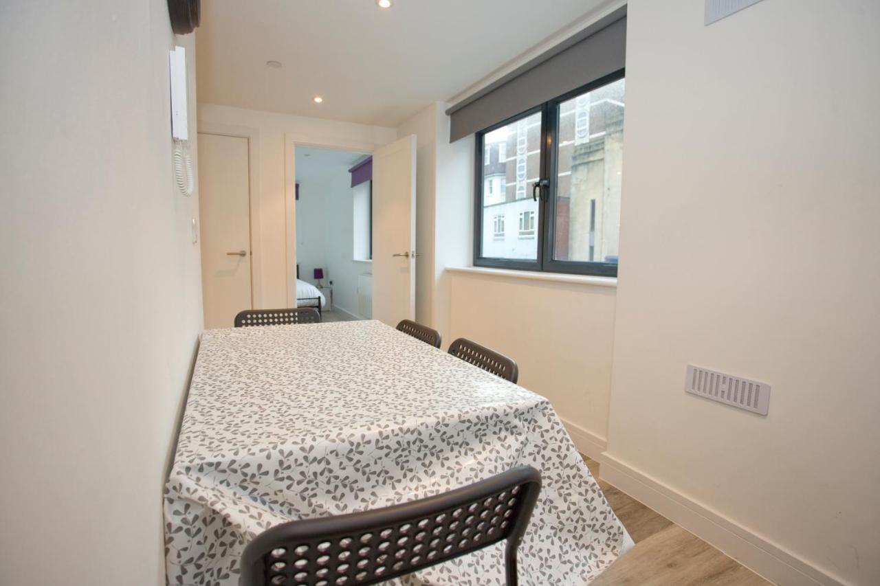 8 Compass Point Apartment Bournemouth Exterior foto
